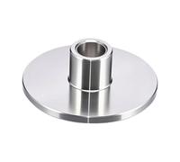 Ysyqkn Guida per Fresatrice per Accessori per La Lavorazione del Legno, Bussola per Guida Fresatrice, Base per Dima di Taglio, Acciaio Inossidabile, Adatta P, Diametro Esterno 1.2