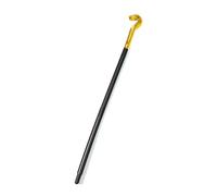 Ysyqkn Halloween Cane Bastone Accessorio Faraone Costume Scettro in PP Progettato per Cosplay Ruoli Uomo Donna Bambino Eventi Halloween Recite Manifes, Oro