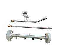 Ysyqkn Idropulitrice Ad Alta Pressione, Lavaggio Sottoscocca, Idrospazzola per Auto, Lavaggio SUV,