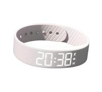 Ysyqkn in Silicone con Fascia Cardio, Contapassi, Calcolo delle Calorie Bruciate E della Distanza Percorsa, Ideale per Lo Sport (per Donne E Uomin