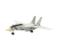 Ysyqkn Kit di Modellismo di Aereo da Caccia in 1/72: Mattoncini per Costruire Un Aereo, Ideale per L'esposizione in Casa E Come Regalo, F14
