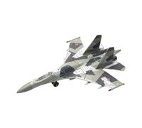 Ysyqkn Kit di Modellismo di Aereo da Caccia in 1/72: Mattoncini per Costruire Un Aereo, Ideale per L'esposizione in Casa E Come Regalo, Su35