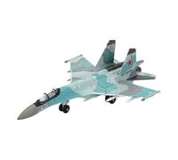 Ysyqkn Kit di Modellismo di Aereo da Caccia in 1/72: Mattoncini per Costruire Un Aereo, Ideale per L'esposizione in Casa E Come Regalo, Su35s