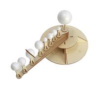 Ysyqkn Kit Modello del Nove Sfere per Bambini della Scuola