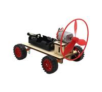 Ysyqkn Kit per Costruire Auto Alimentate a, Kit Artigianali Bambini, Esperimenti Scientifici per L'insegnamento della Scienza per Adolesce, 14 Cm X 7.5 Cm X 9