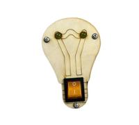 Ysyqkn Lavagna Interattiva per Bambini - Set di Apprendimento Interattivo con Illuminazione, giallo, Taglia unica bambino