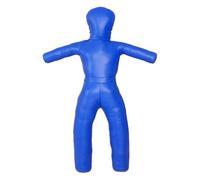 Ysyqkn Manichino da Grappling per Bambini in PU, Non Imbottito, Multiuso, Robusto, per Allenamento di Taekwondo, Attrezzatura per Esercizi di, Alto 130, Blu