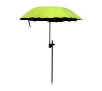 Ysyqkn Ombrellone da Esterno per Piante, Protezione Solare Versatile con Picchetto, Ampia Copertura, Ombrellone Floreale Color Pesca, Verde