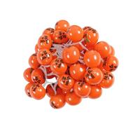 Ysyqkn Persimmon Light Lampada LED Sospesa Ornamento Persimmon Portafortuna Lanterna Rame Alluminio Pp Adatta per Decorazioni Domestiche Feste in Cortile, 6 M 40 LED