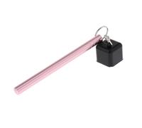 Ysyqkn Porta Gesso per Stecca da Biliardo/Snooker, Copri Stecca, Pungidito per Punta Stecca, Portatile, Porta Gesso da Tasca Professionale per Biliardo, Oro Rosa