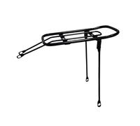 Ysyqkn Portapacchi Posteriore per Biciclette per Bambini, Portabici da Turismo per Ragazze E Ragazzi, Portapacchi Posteriore per La Maggior Parte delle Bicic, 39 cm x 13.5 cm x 29 cm