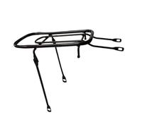 Ysyqkn Portapacchi Posteriore per Biciclette per Bambini, Portabici da Turismo per Ragazze E Ragazzi, Portapacchi Posteriore per La Maggior Parte delle Bicic, 32 cmx13.5 cmx24 cm