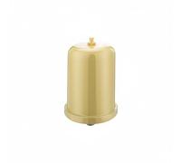 Ysyqkn Pressure Tank Serbatoio Pressione Acqua Accumulo Soluzione Universale Sistemi Riserva Durevole Minimizza Usura Pompa Adatto per Proprieta Private Tecnici Ambienti Domestici, Giallo, 2L