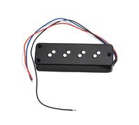 Ysyqkn Ricambio per Chitarra Contrabbasso a 4 Corde, Materiale PP per Suonare, Adatto per La Personalizzazione in Officina, Ponte
