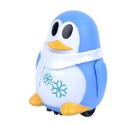 Ysyqkn Robot Giocattolo Automatico per Bambini, La Figura Del Pinguino, Il Percorso E L'automazione Intelligente, Consente di Disegnare per, Blu, Taglia unica bambino