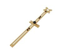 Ysyqkn Router Milling Groove Bracket per Taglio Circolare Dima per Fresatrice per Armadi Attrezzo Da Faameria in Lega Robusta Utilizzabile Su, Style C