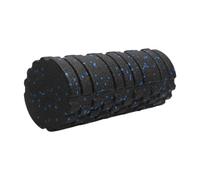 Ysyqkn Rullo in Schiuma Foam Pilates Massaggio Rullo Equilibrio Stretching Esercizi Corpo Facile da Conservare E Trasportare Adatto per Palestra