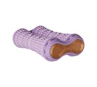 Ysyqkn Rullo Massaggiante Piedi per Massaggio Manuale Allevia Dolori Arco Rullo Multifunzione Massaggiatore Portatile Materiale Pp Adatto a Uomini Donne, Viola