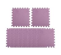 Ysyqkn Set di 10 Pezzi di Tappetino Da Gioco per Bambini, Composto Da Tessere Puzzle Morbide E Spesse, per Un Comfort Superiore E Un Facile Montaggio. Adatto, viole, Taglia unica bambino