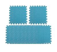 Ysyqkn Set di 10 Pezzi di Tappetino Da Gioco per Bambini, Composto Da Tessere Puzzle Morbide E Spesse, per Un Comfort Superiore E Un Facile Montaggio. Adatto, Blu, Taglia unica bambino