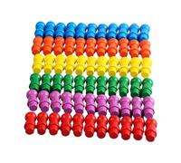 Ysyqkn Set di 66 Pezzi per Gioco da Tavolo di Dama per Bambini, Ideale per attività Artistiche E Scrivania.