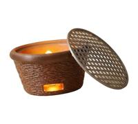 Ysyqkn Set di Pentole per Casa delle Bambole con Luci, Miniatura Versatile, Micro Paesaggio, Regali, Giocattolo Realistico per Giochi di Ruolo Cinesi, Style a