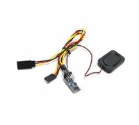 Ysyqkn Simulatore Audio Motore RC Modulo Suono Veicolo Radiocomandato Altoparlante Scheda Controllo Integrata 22.05 Khz Avvio Arresto Intelligente Corpo, Versione Diesel