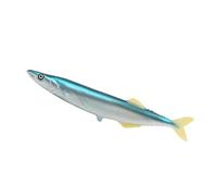 Ysyqkn Simulazioni di Figure Animali, Modelli di Pesci, Giocattolo per Decorare Torte per Bambini E Adulti, Regalo di Compleanno, Oggetto da Collezione, Sauri