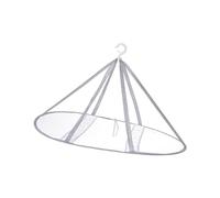 Ysyqkn Stendino per Maglioni Rete per Bucato Cesto Impilabile Stenditoio Appeso Asciugatore Pieghevole Salvaspazio Facile Da Montare Adatto per Appendere in, 1 strato