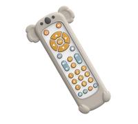 Ysyqkn Telecomando Musicale per Bambini, Giocattolo Sensoriale per L'apprendimento, Realizzato in Materiale PP, Adatto a Bambini E Bambine, Ideale Come R, Custodia bianca e Koala, Taglia unica