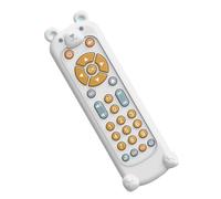 Ysyqkn Telecomando Musicale per Bambini, Giocattolo Sensoriale per L'apprendimento, Realizzato in Materiale PP, Adatto a Bambini E Bambine, Ideale Come R, Custodia bianca e orsetto, Taglia unica