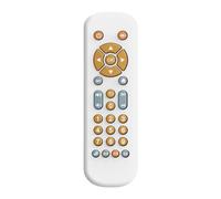Ysyqkn Telecomando Musicale per Bambini, Giocattolo Sensoriale per L'apprendimento, Realizzato in Materiale PP, Adatto a Bambini E Bambine, Ideale Come R, Bianco, Taglia unica