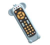 Ysyqkn Telecomando Musicale per Bambini, Giocattolo Sensoriale per L'apprendimento, Realizzato in Materiale PP, Adatto a Bambini E Bambine, Ideale Come R, Custodia Scimmia Bianca, Taglia unica