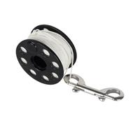 Ysyqkn Torcia Subacquea Compatta E Portatile con Cavo in Nylon da 30 M, Ideale per Immersioni E Snorkeling.