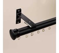 YSZBD Binario per Tende Silenzioso a Parete, Binario Singolo, Funge Anche da divisorio per Ambienti; Robusto Binario per Tende per garantire la Privacy.(C,180cm)