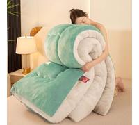 YSZBD Coperta Calda Imbottita Invernale Letto Matrimoniale Trapunte Invernali Pesanti in Lana d'Agnello Piumoni Singoli/Matrimoniali Invernali(#4,150x200cm-2.5kg)