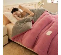 YSZBD Coperta Matrimoniale Invernale Morbidosa Blanket for Winter Hot Piumoni Una Piazza E Mezza Trapunte Matrimoniali Invernali(#3,200x240cm-5kg)