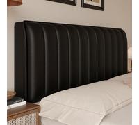 YSZBD Copri Testata Letto Matrimoniale Pelle per La Decorazione Imbottita Elastica Copri Testiera Letto Una Piazza E Mezza(#5,160cm)