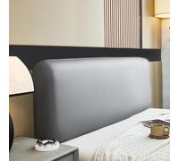 YSZBD Copri Testiera Letto Matrimoniale Ecopelle Copritestata Elasticizzata per Letto Copritestata Completo, Protezione per La Schiena del Letto(#3,150cm)