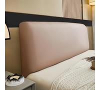 YSZBD Copri Testiera Letto Matrimoniale Ecopelle Copritestata Elasticizzata per Letto Copritestata Completo, Protezione per La Schiena del Letto(#6,180cm)
