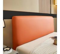 YSZBD Copri Testiera Letto Matrimoniale Ecopelle Copritestata Elasticizzata per Letto Copritestata Completo, Protezione per La Schiena del Letto(#4,200cm)