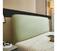 YSZBD Copri Testiera Letto Matrimoniale Ecopelle Copritestata Elasticizzata per Letto Copritestata Completo, Protezione per La Schiena del Letto(#7,180cm)