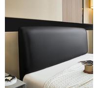 YSZBD Copri Testiera Letto Matrimoniale Ecopelle Copritestata Elasticizzata per Letto Copritestata Completo, Protezione per La Schiena del Letto(#2,120cm)