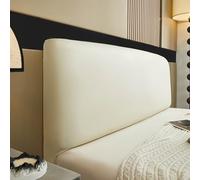 YSZBD Copri Testiera Letto Matrimoniale Ecopelle Copritestata Elasticizzata per Letto Copritestata Completo, Protezione per La Schiena del Letto(#1,120cm)