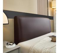 YSZBD Copri Testiera Letto Matrimoniale Ecopelle Copritestata Elasticizzata per Letto Copritestata Completo, Protezione per La Schiena del Letto(#5,180cm)