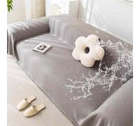 YSZBD Copridivano 3/4/2/1 Posti Impermeabile Gatto Universale Elasticizzato Copridivani Copri Divano AntiGraffio per Gatto Adatto a Tutte Le Stagioni Un Pezzo(#27,180x380cm)