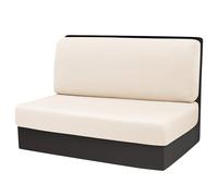 YSZBD Copridivano Elasticizzato Camper Fodere per Cuscini Dinette Camper Copricuscini per Cabina RV Dinette Copri Cuscino per Dinette RV(#off White)