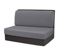 YSZBD Copridivano Elasticizzato Camper Fodere per Cuscini Dinette Camper Copricuscini per Cabina RV Dinette Copri Cuscino per Dinette RV(#DarkGrey)