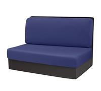 YSZBD Copridivano Elasticizzato Camper Fodere per Cuscini Dinette Camper Copricuscini per Cabina RV Dinette Copri Cuscino per Dinette RV(#Navy Blue)