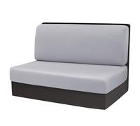 YSZBD Copridivano Elasticizzato Camper Fodere per Cuscini Dinette Camper Copricuscini per Cabina RV Dinette Copri Cuscino per Dinette RV(#Grey)